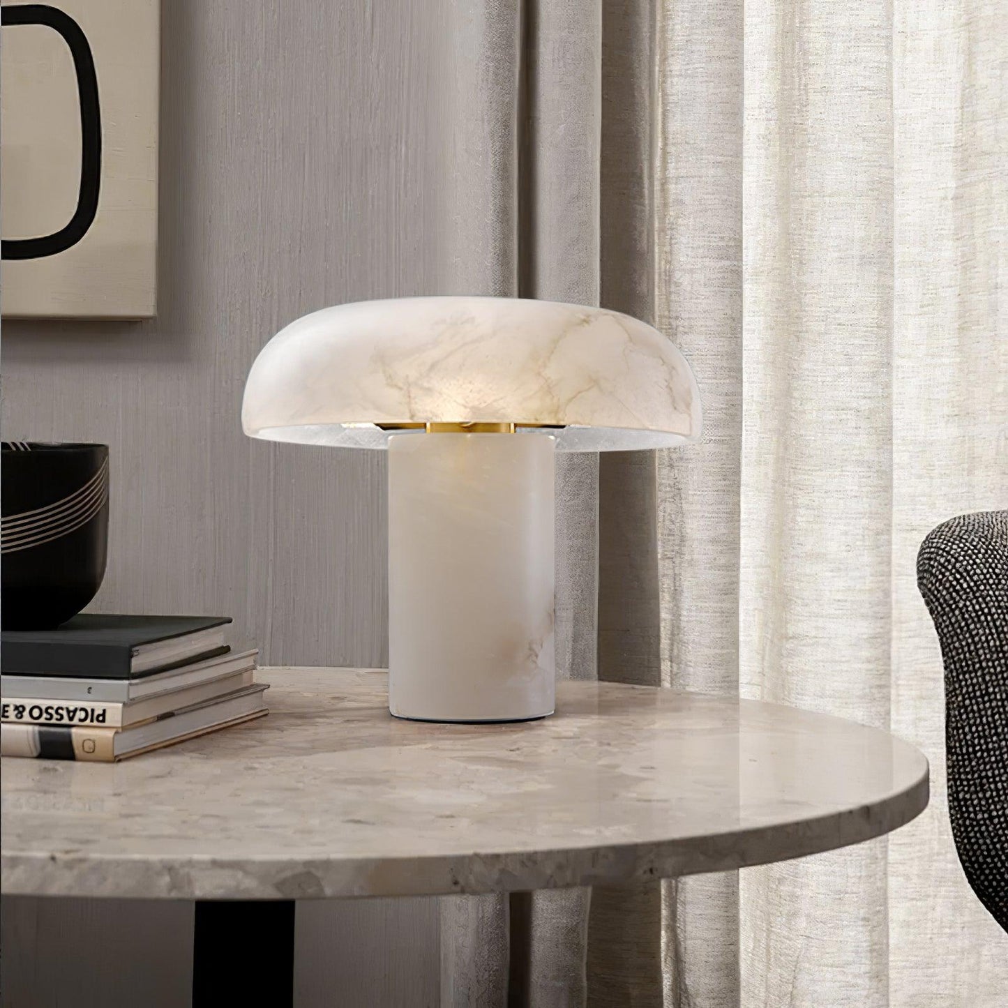 Mushroom Type Desk lamp Table Lamp