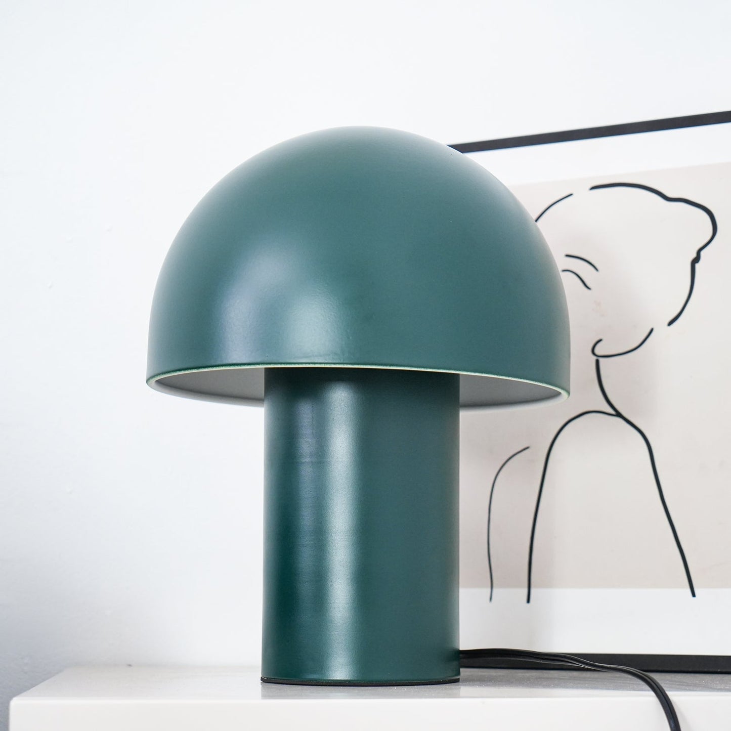 Mushroom Umbrella Side table lamp Table Lamp