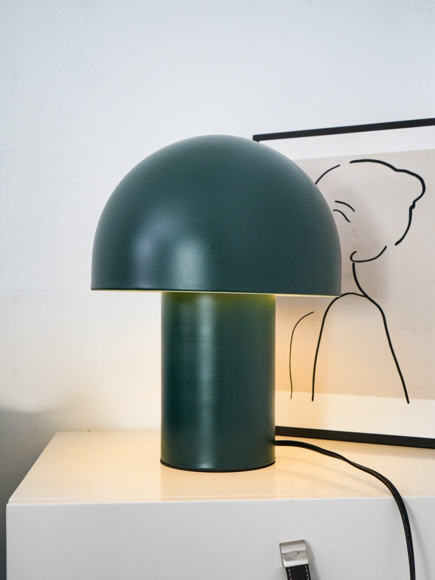 Mushroom Umbrella Side table lamp Table Lamp