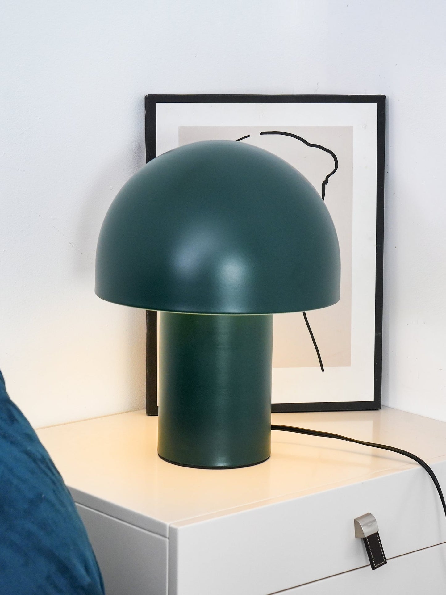 Mushroom Umbrella Side table lamp Table Lamp