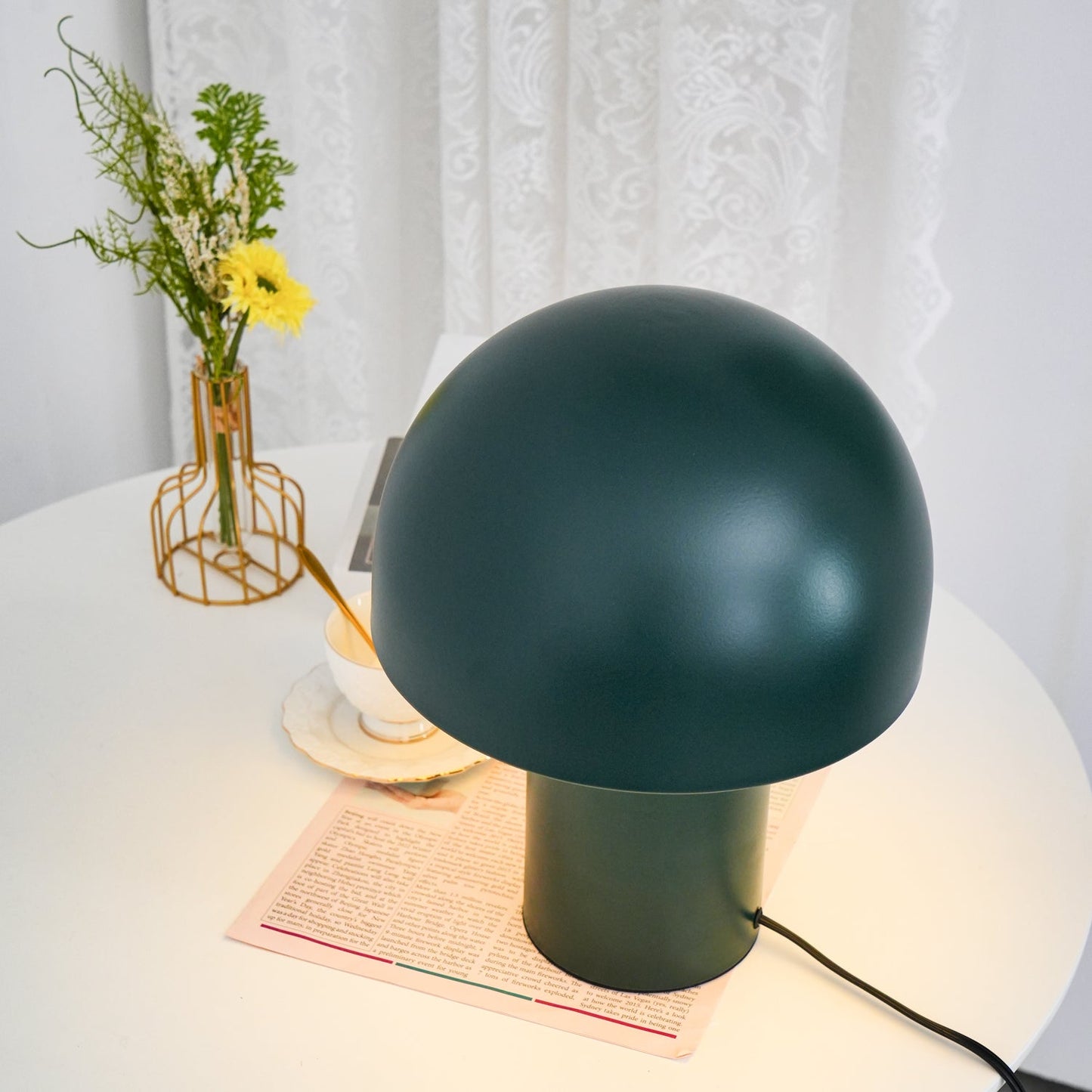 Mushroom Umbrella Side table lamp Table Lamp