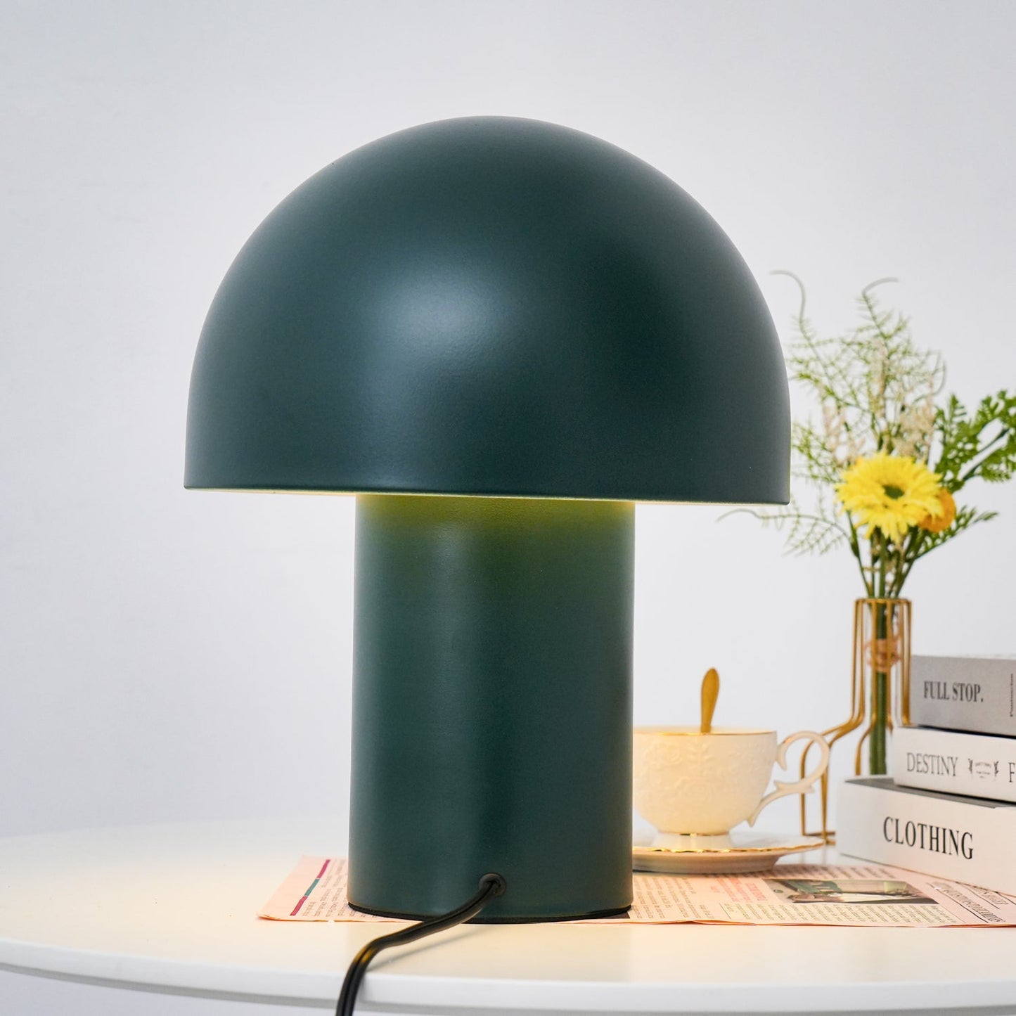 Mushroom Umbrella Side table lamp Table Lamp