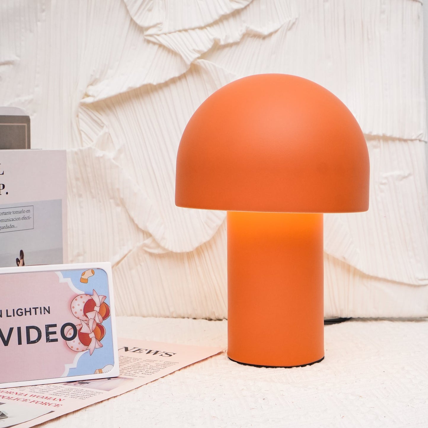 Mushroom Umbrella Side table lamp Table Lamp