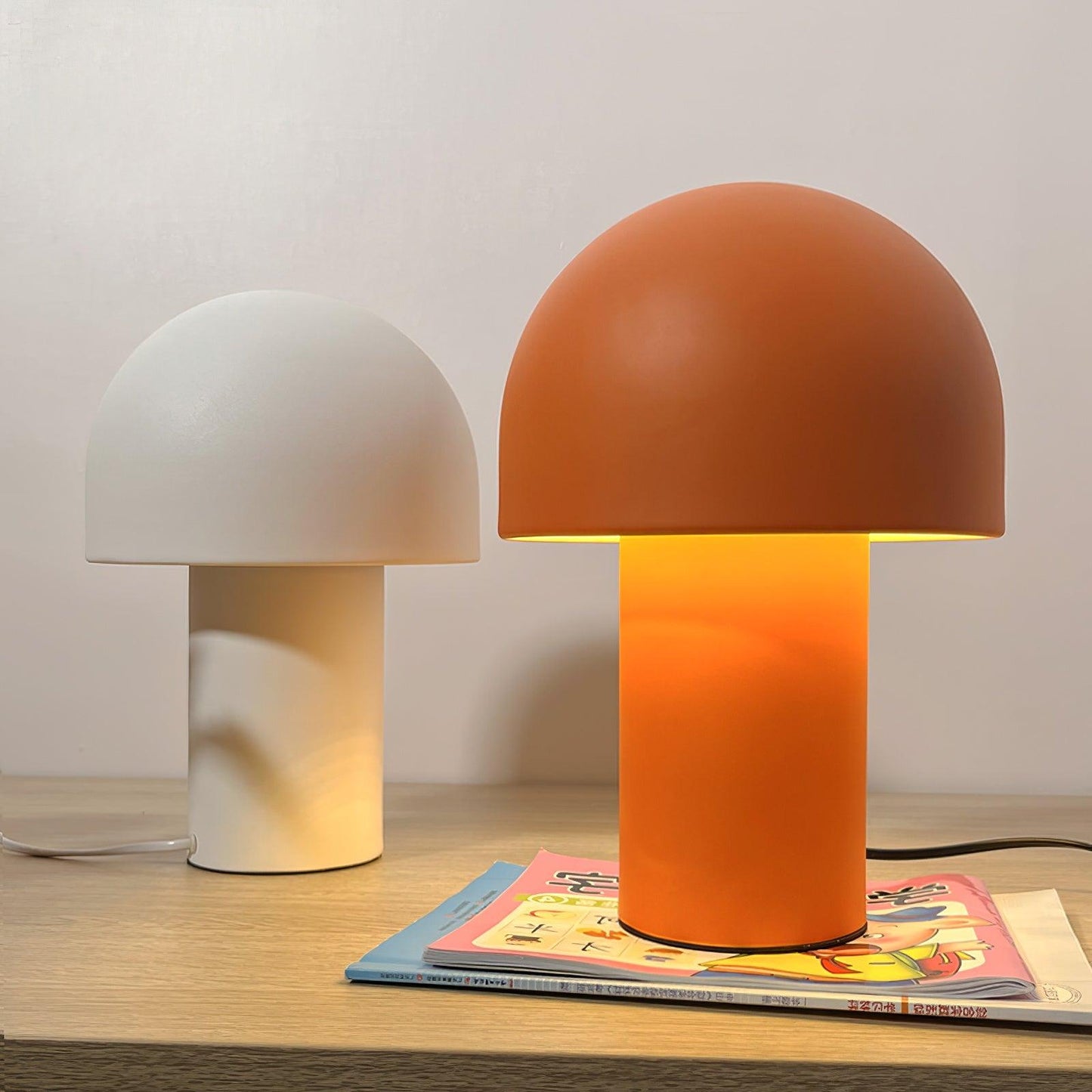 Mushroom Umbrella Side table lamp Table Lamp