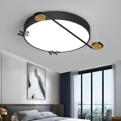 Musical Note Round Overhead fixture Ceiling Lamp