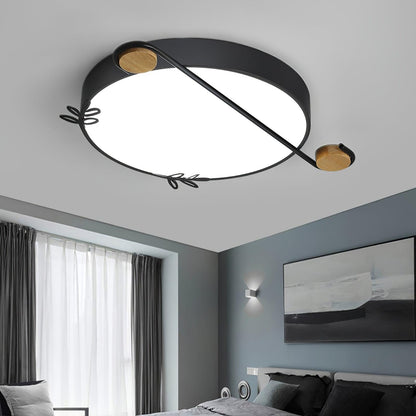 Musical Note Round Overhead fixture Ceiling Lamp