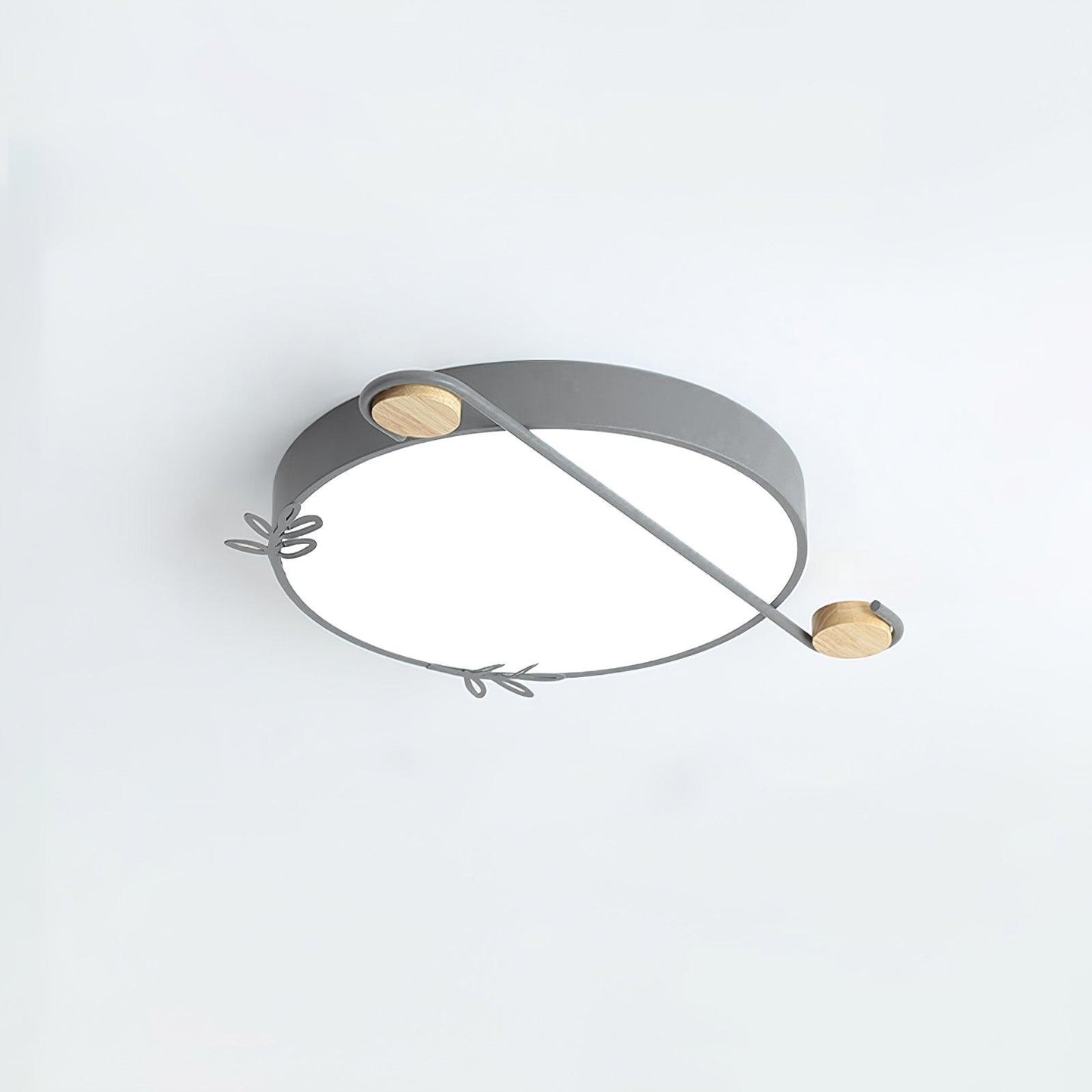 Musical Note Round Overhead fixture Ceiling Lamp