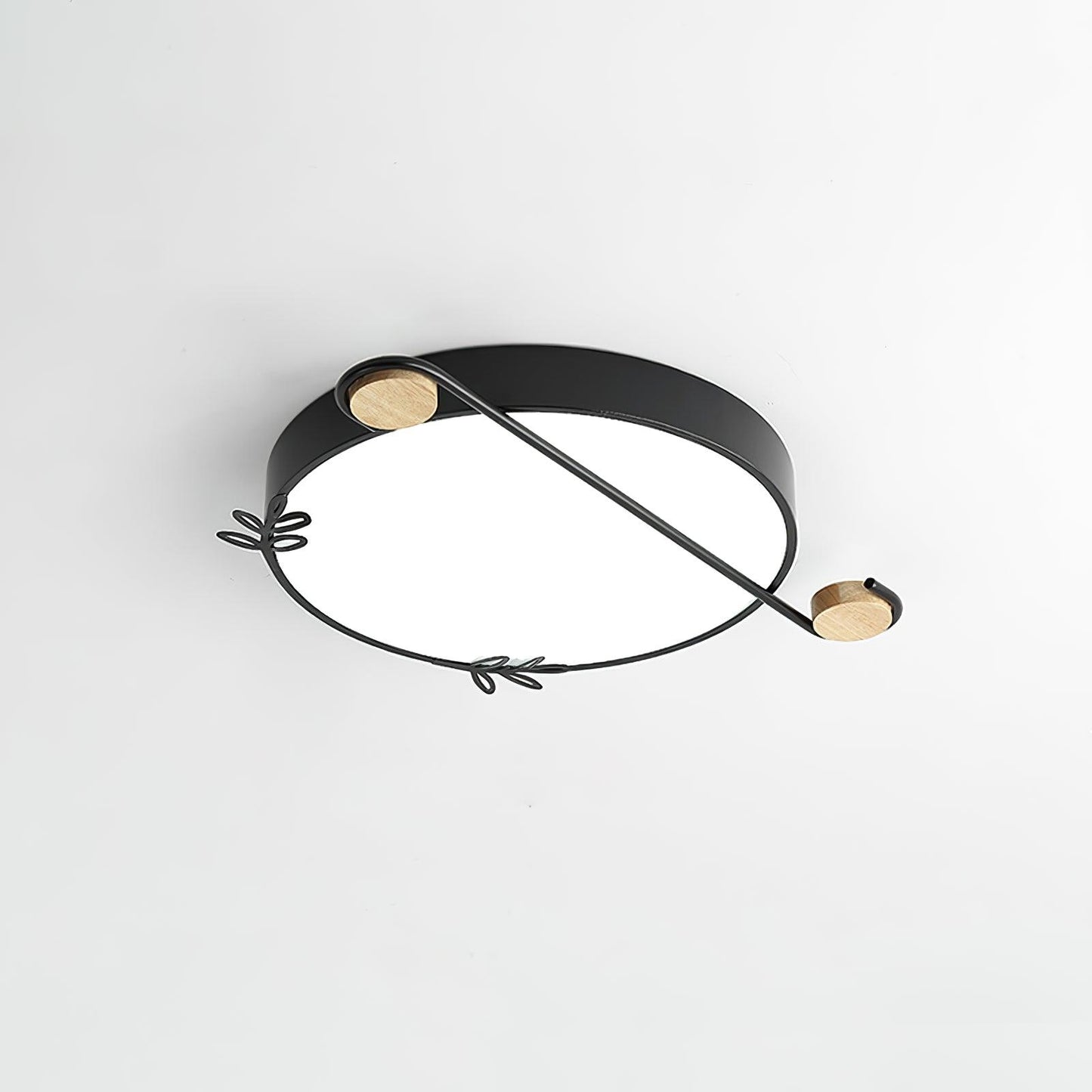 Musical Note Round Overhead fixture Ceiling Lamp