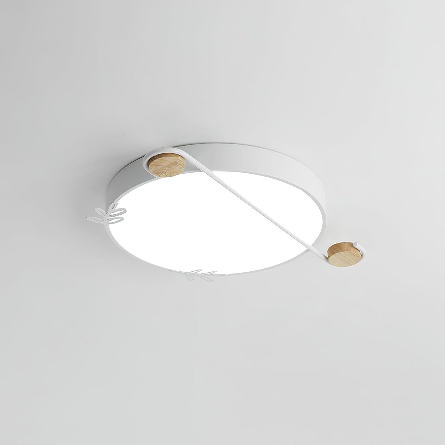 Musical Note Round Overhead fixture Ceiling Lamp