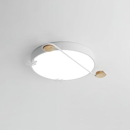 Musical Note Round Overhead fixture Ceiling Lamp