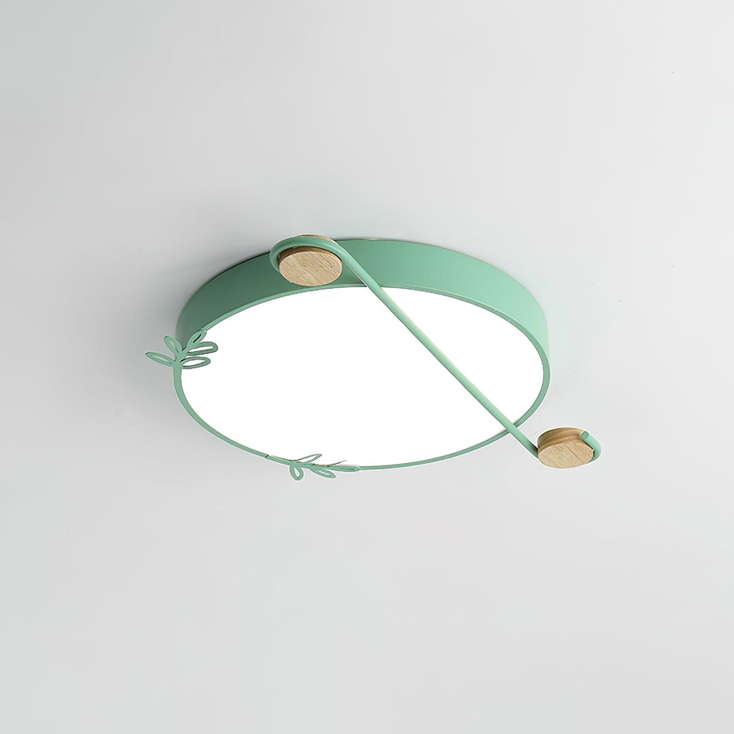 Musical Note Round Overhead fixture Ceiling Lamp