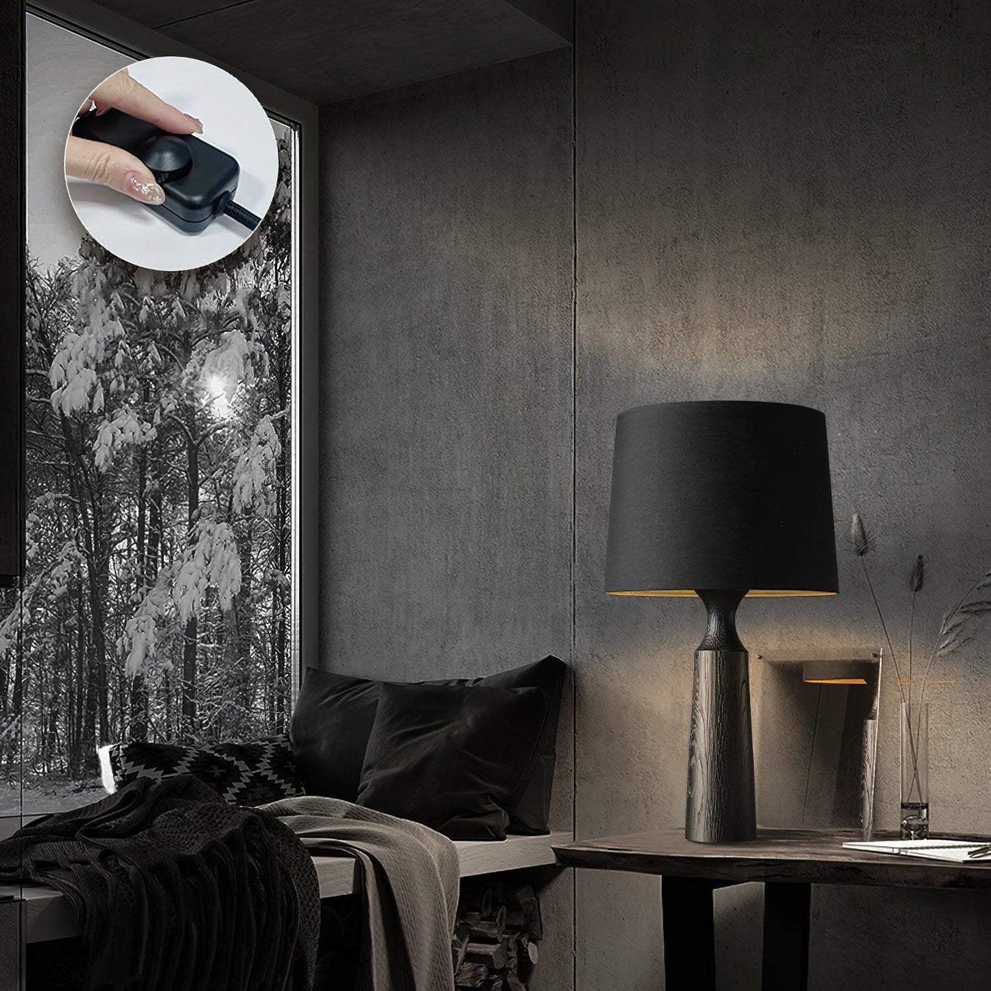 Muyuan Bedside lamp Table Lamp