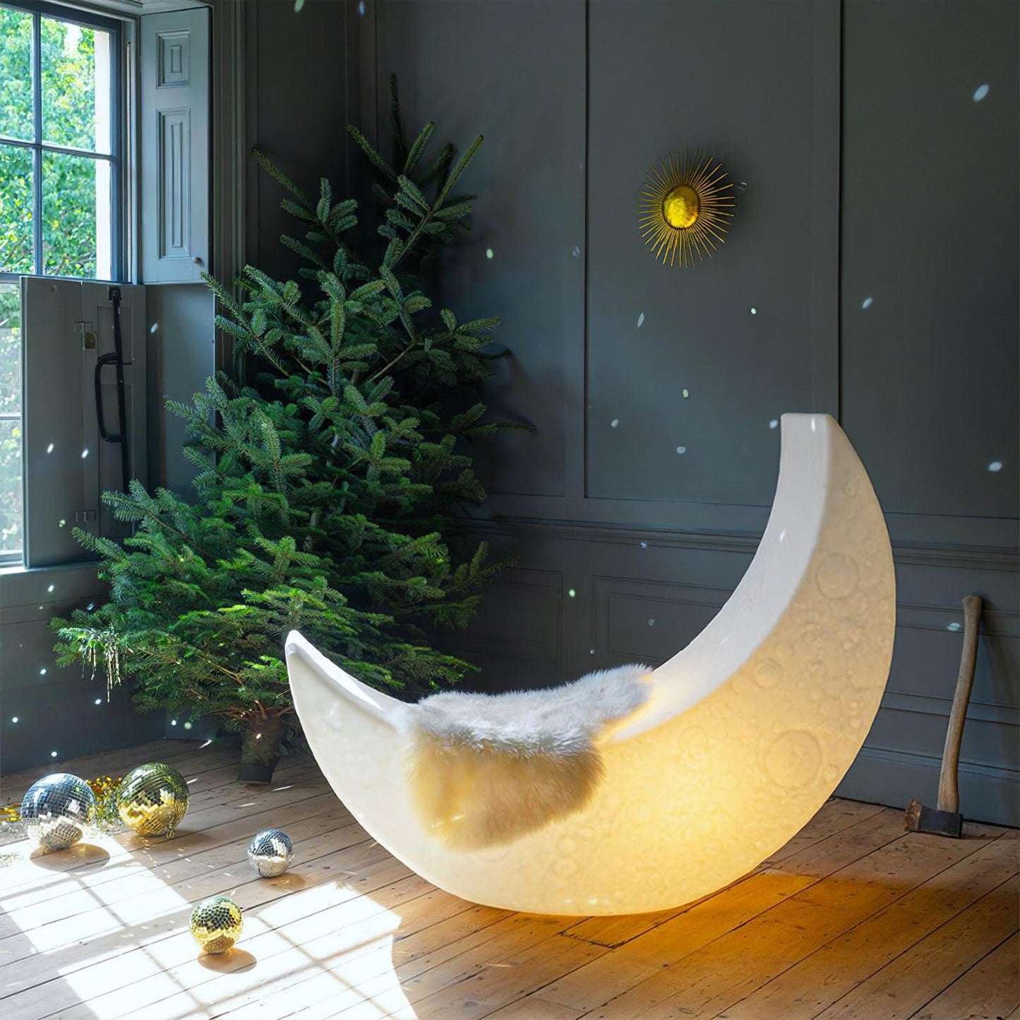 My Moon Standing Lamp Floor Lamp