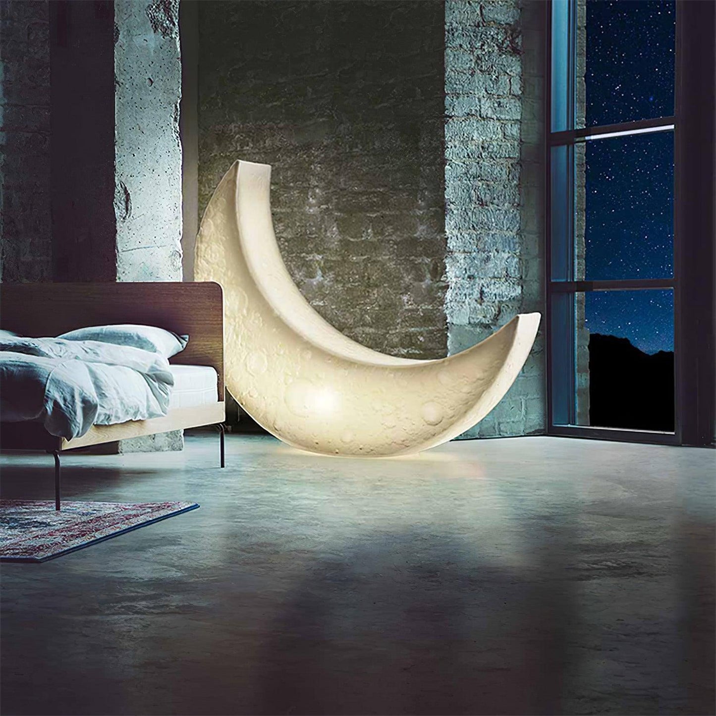 My Moon Standing Lamp Floor Lamp