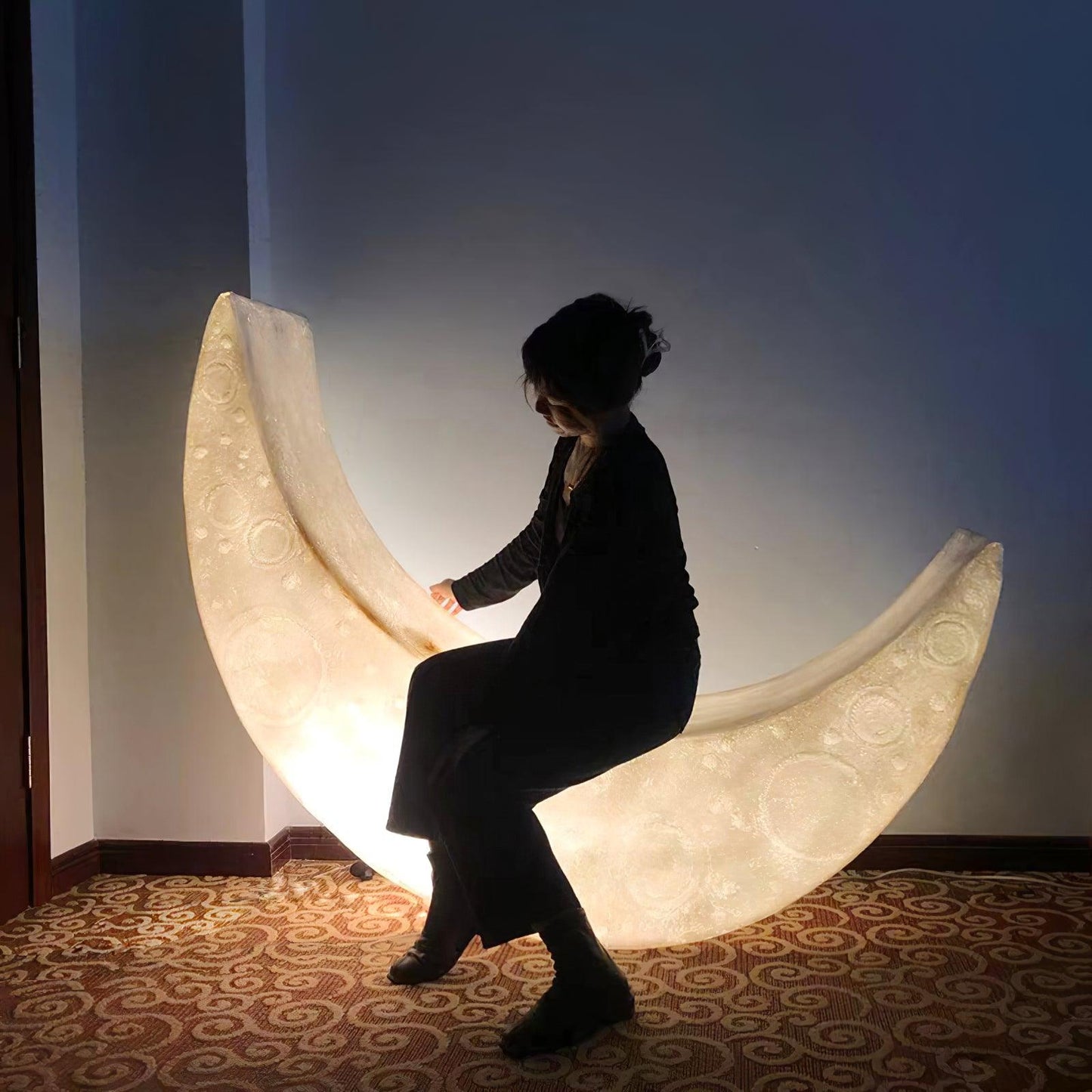 My Moon Standing Lamp Floor Lamp