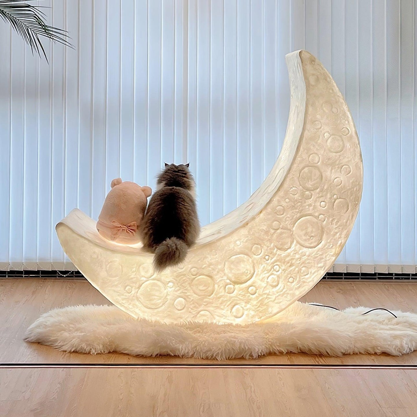 My Moon Standing Lamp Floor Lamp