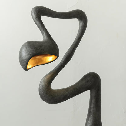 Myrrh Sculpture Floor Lamp