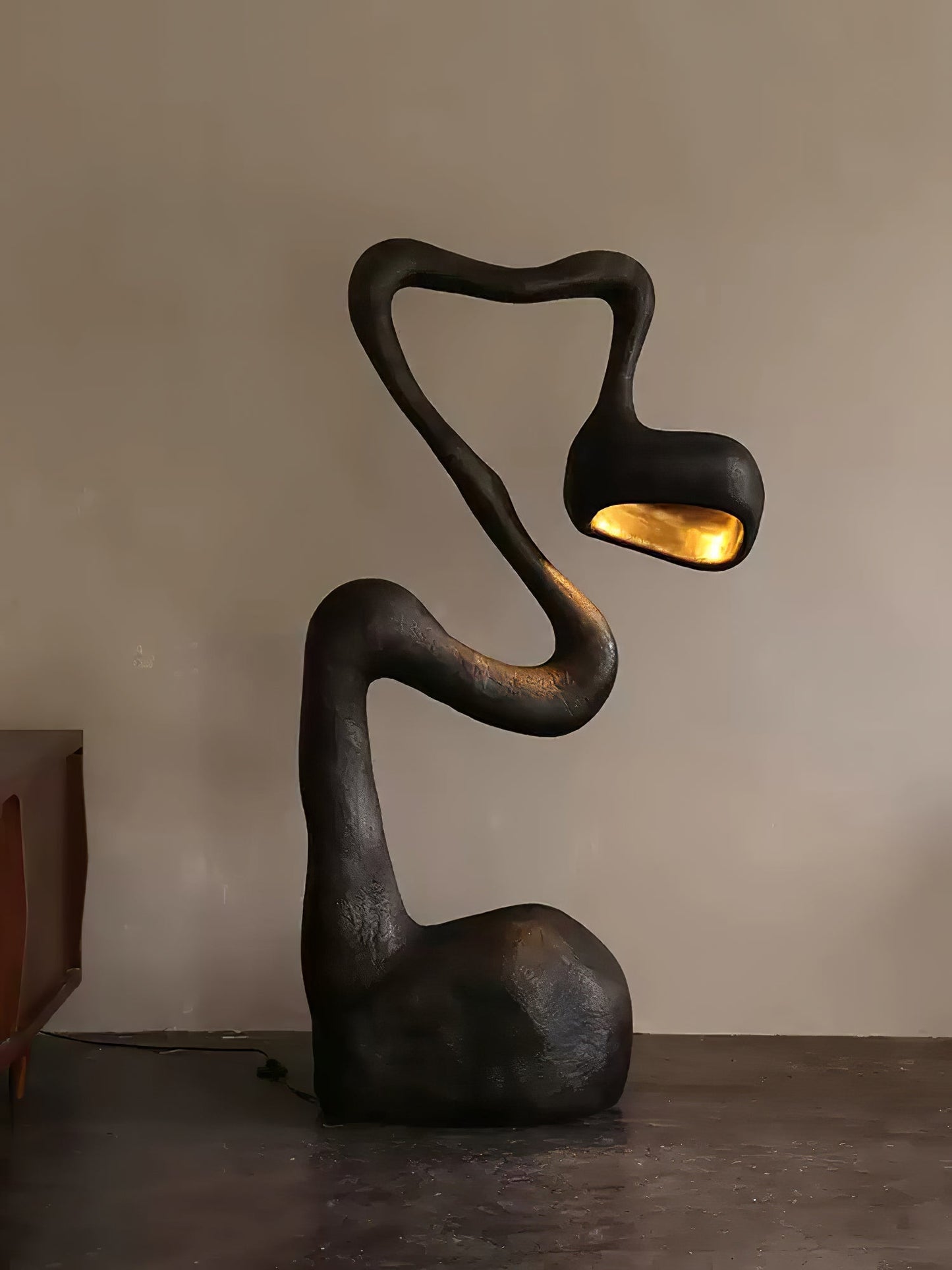 Myrrh Sculpture Floor Lamp
