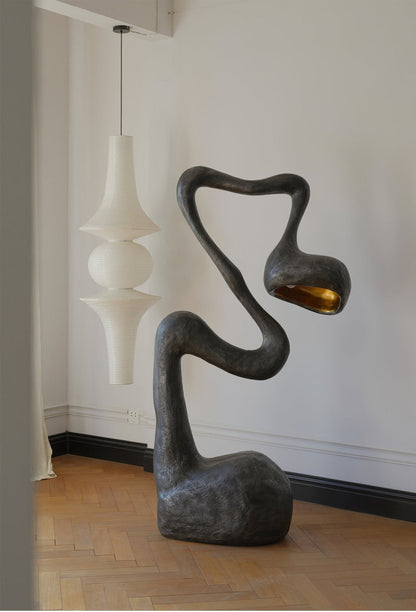 Myrrh Sculpture Floor Lamp