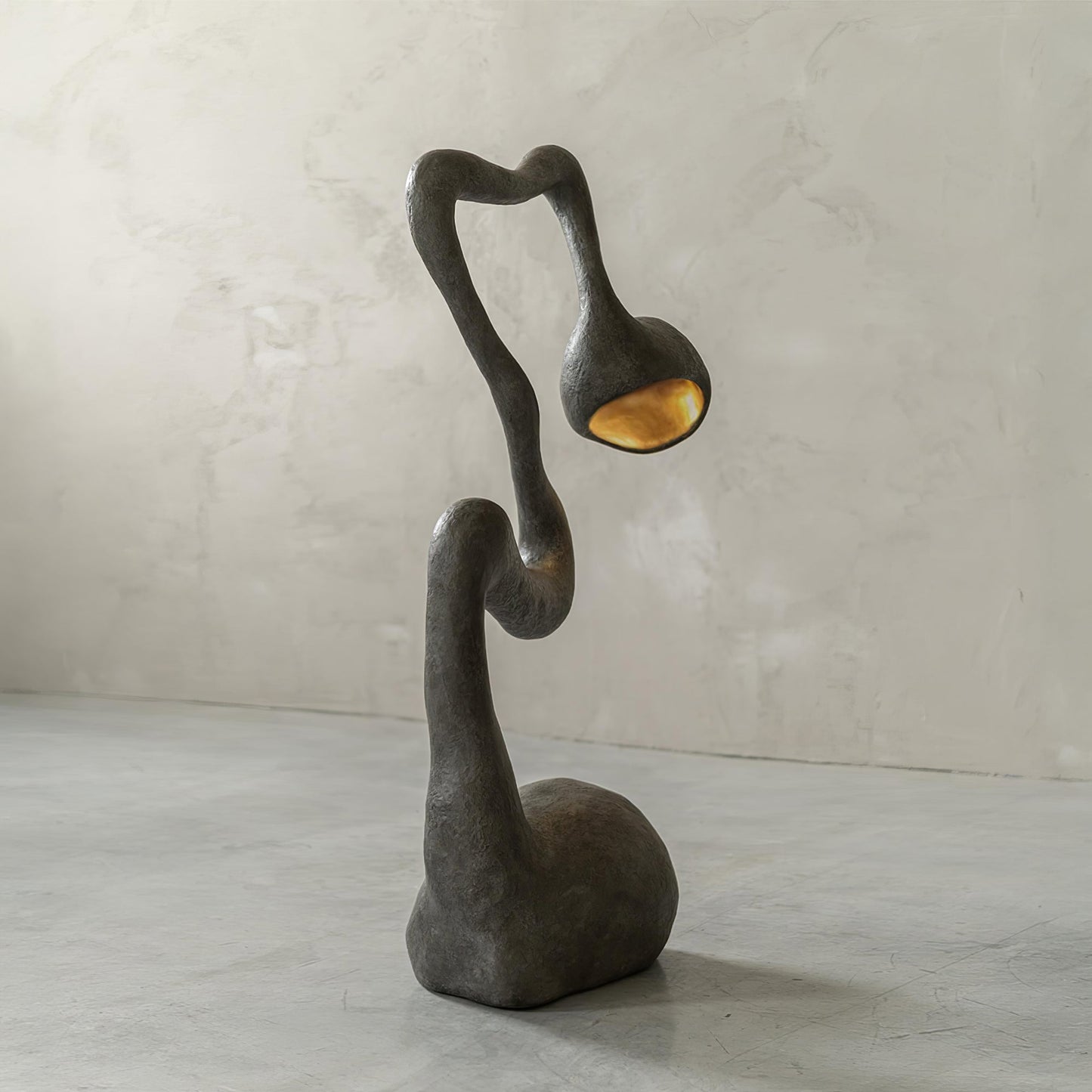 Myrrh Sculpture Floor Lamp