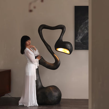 Myrrh Sculpture Floor Lamp