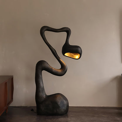 Myrrh Sculpture Floor Lamp