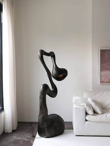 Myrrh Sculpture Floor Lamp