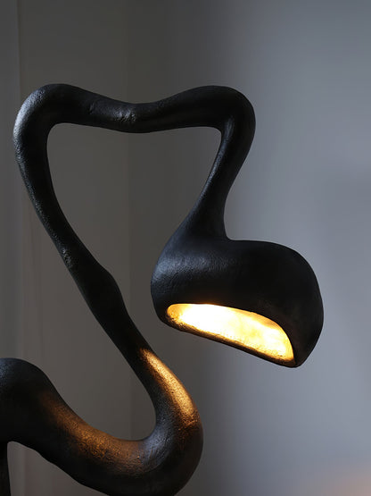 Myrrh Sculpture Floor Lamp