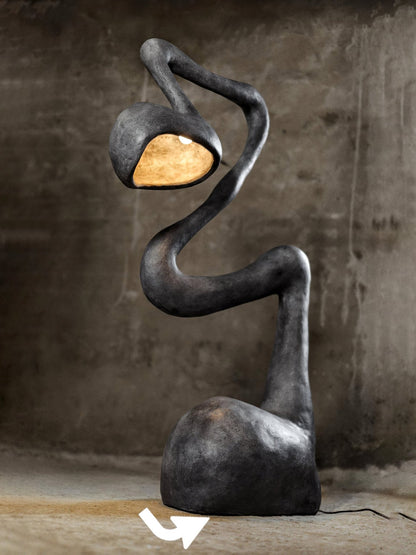 Myrrh Sculpture Floor Lamp