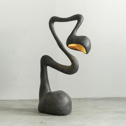 Myrrh Sculpture Floor Lamp