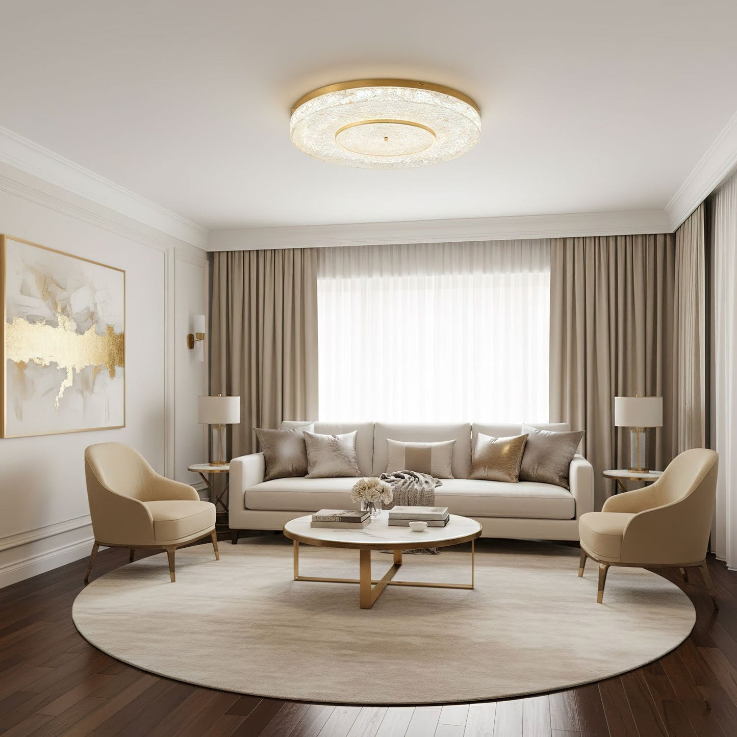Mysterious Circle Ceiling Lamp