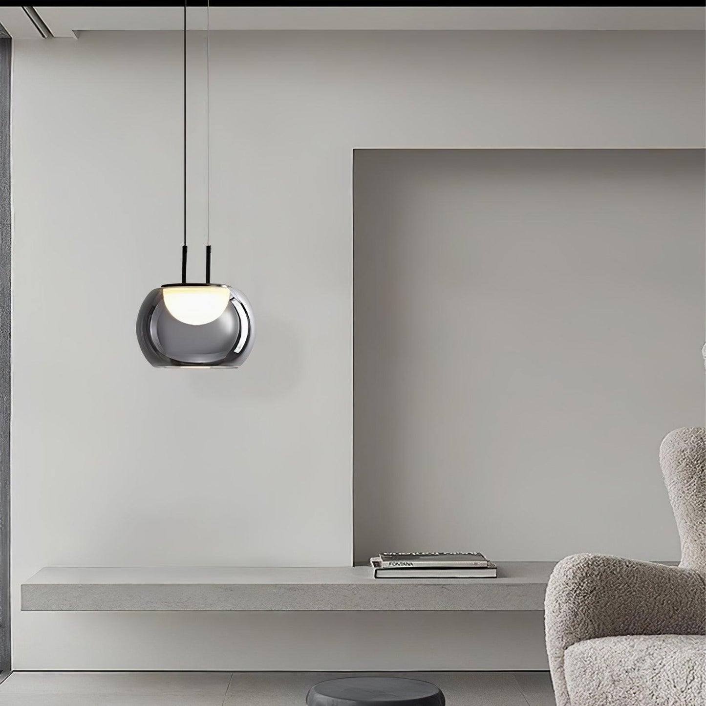 Mystique Halo Ceiling light fitting Pendant Light