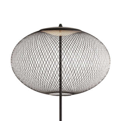 Metallic Meshwork Ambient Floor Lamp Floor Lamp