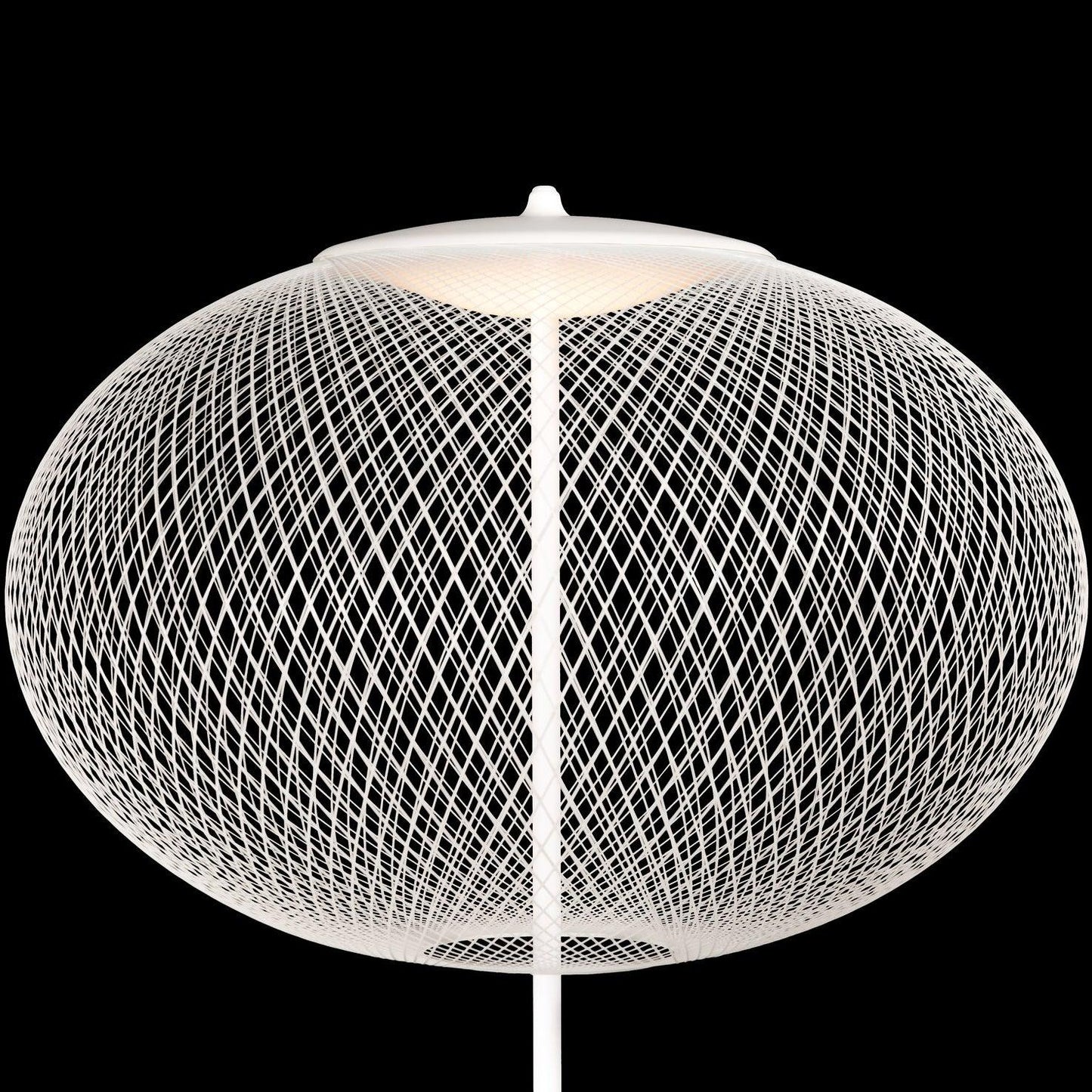 Metallic Meshwork Ambient Floor Lamp Floor Lamp