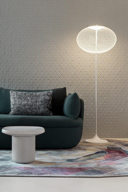 Metallic Meshwork Ambient Floor Lamp Floor Lamp