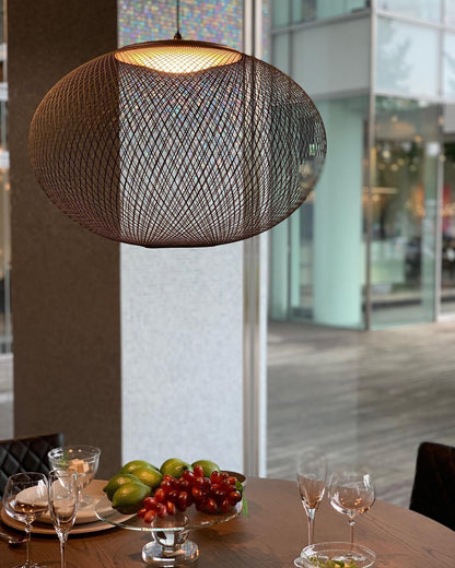 Metallic Meshwork Houselight Pendant Lamp