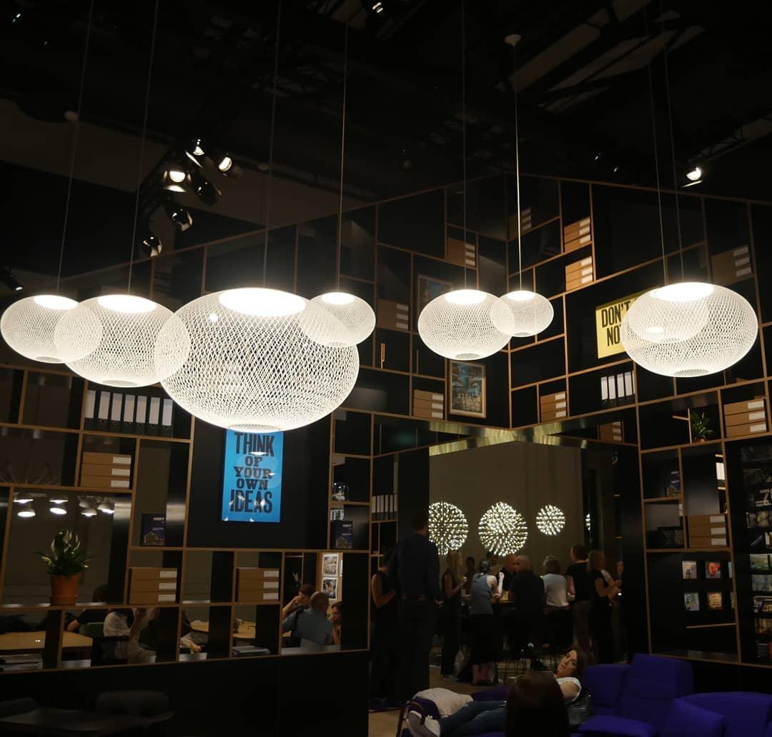 Metallic Meshwork Houselight Pendant Lamp