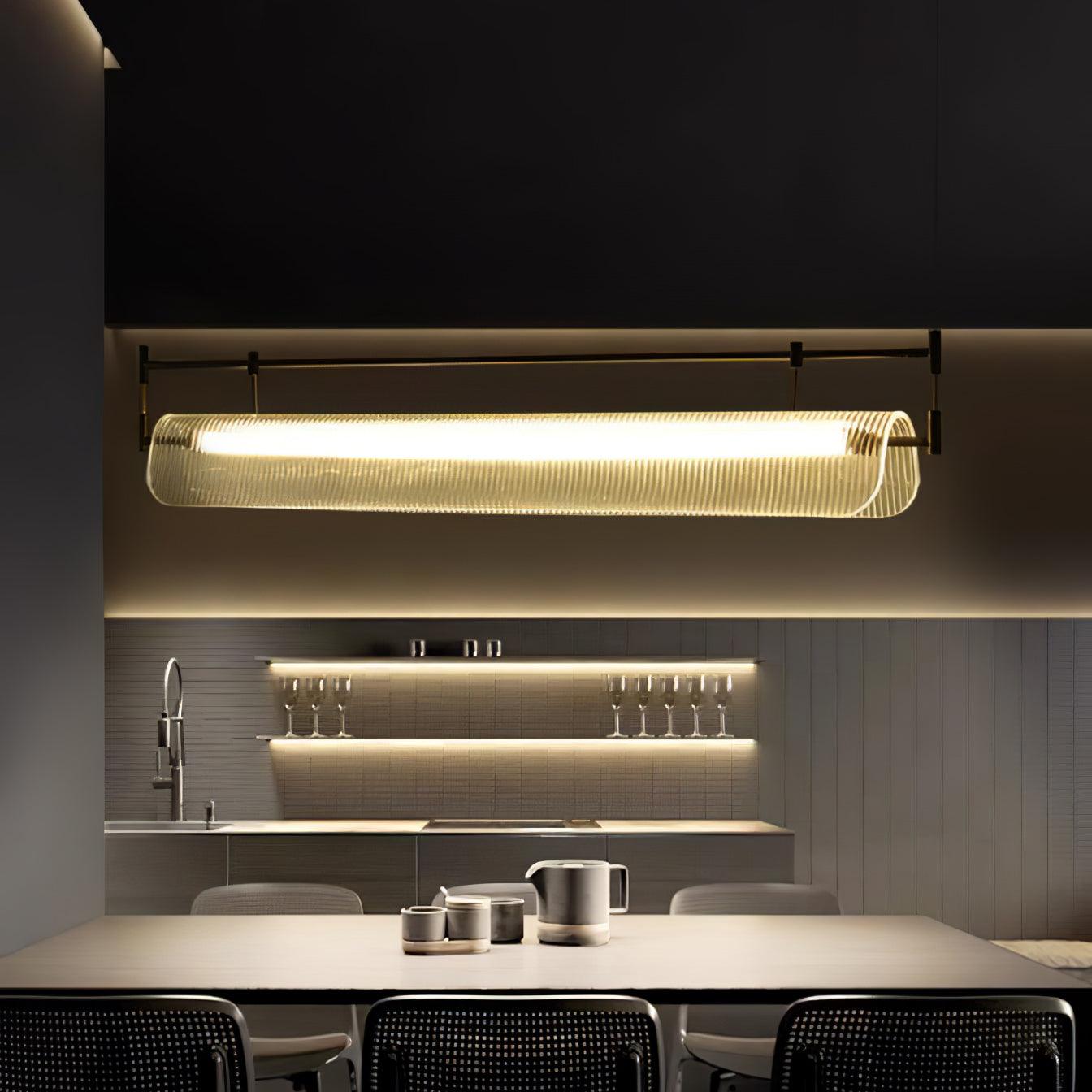 Linear Strip Pendant light Chandelier