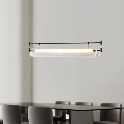 Linear Strip Pendant light Chandelier