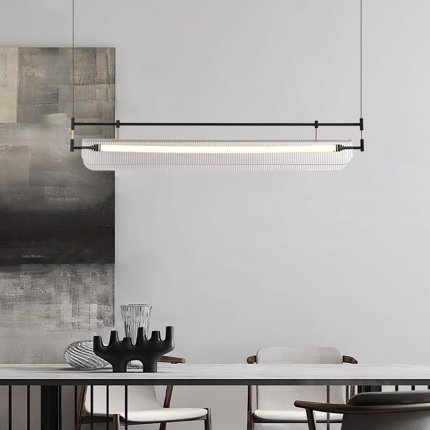 Linear Strip Pendant light Chandelier