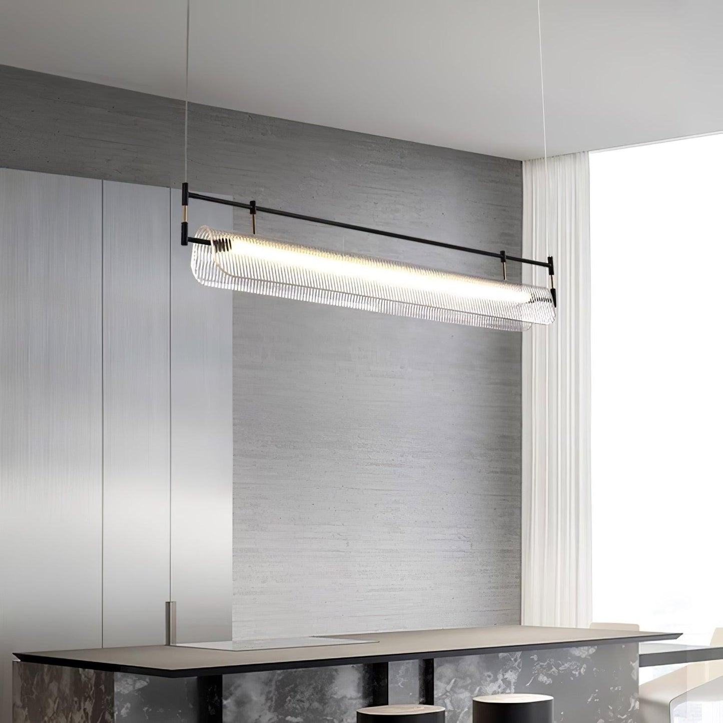 Linear Strip Pendant light Chandelier