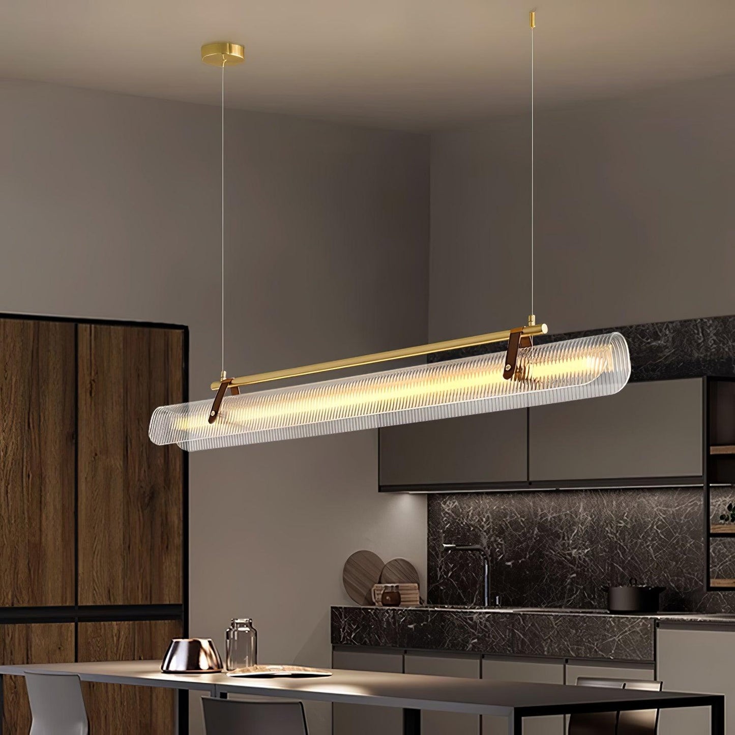 Linear Strip Pendant light Chandelier