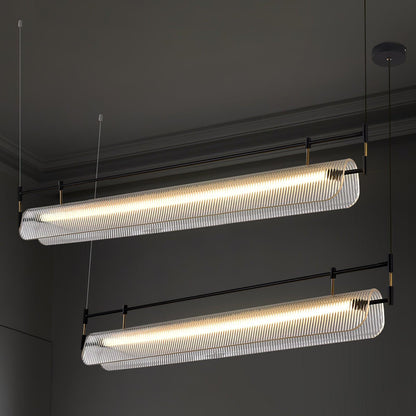 Linear Strip Pendant light Chandelier