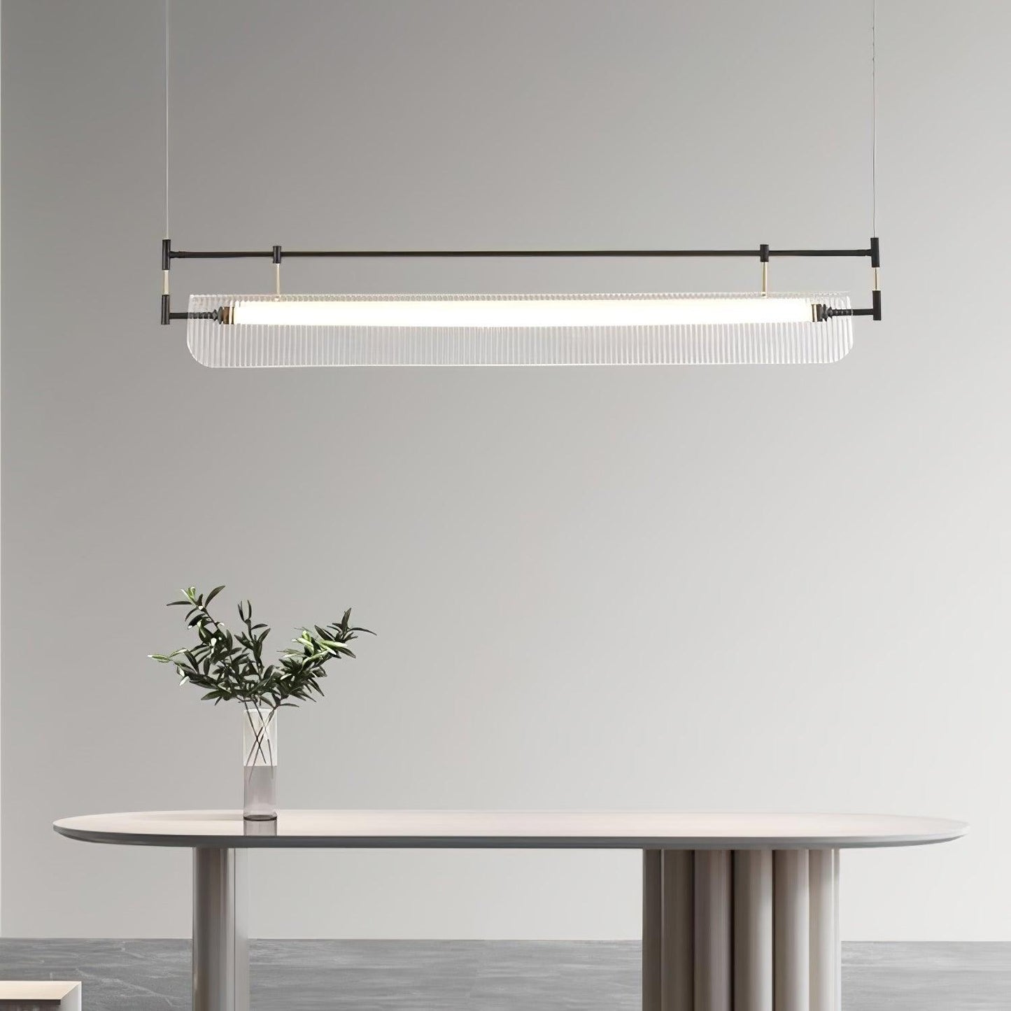 Linear Strip Pendant light Chandelier