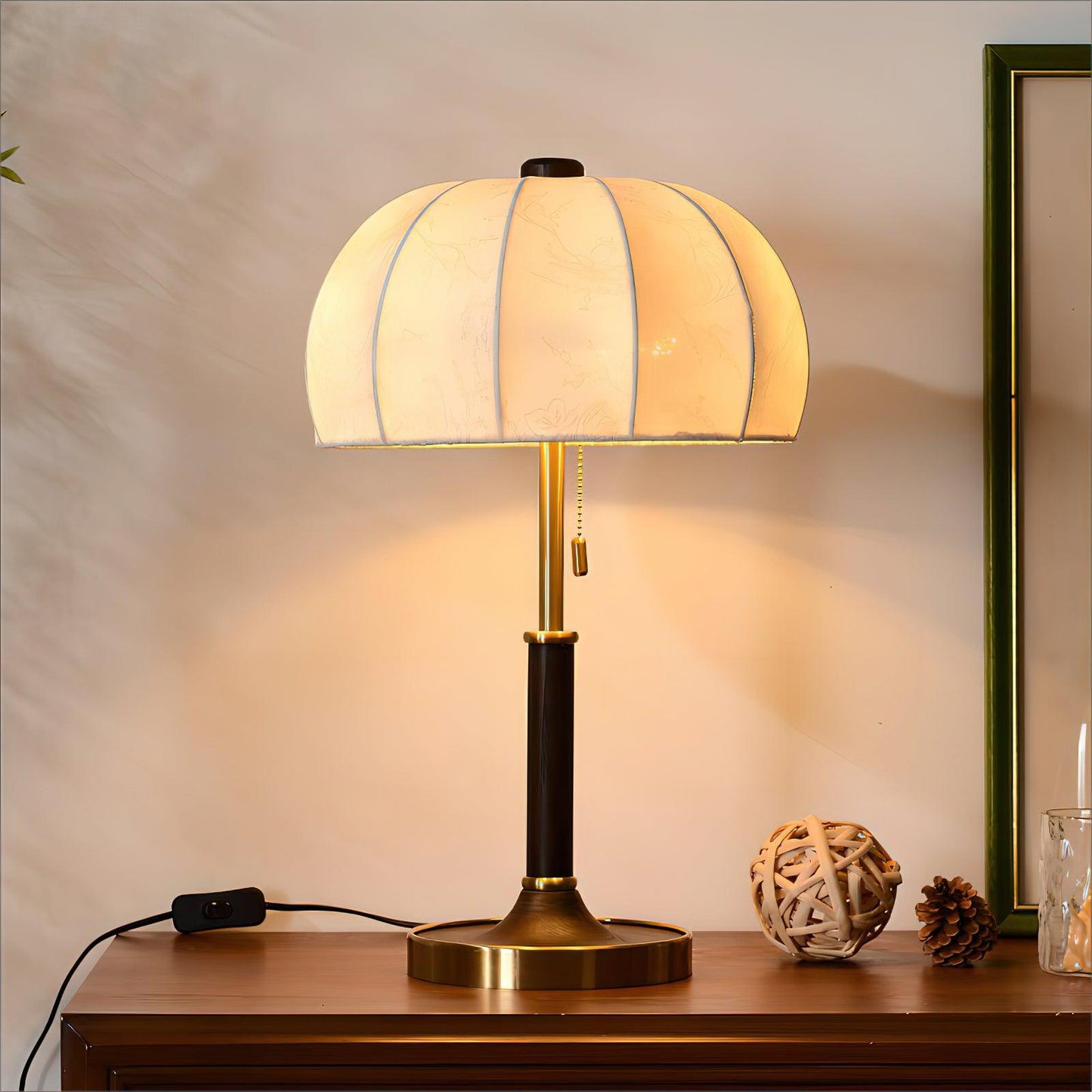Nanyang Retro Bedside lamp Table Lamp
