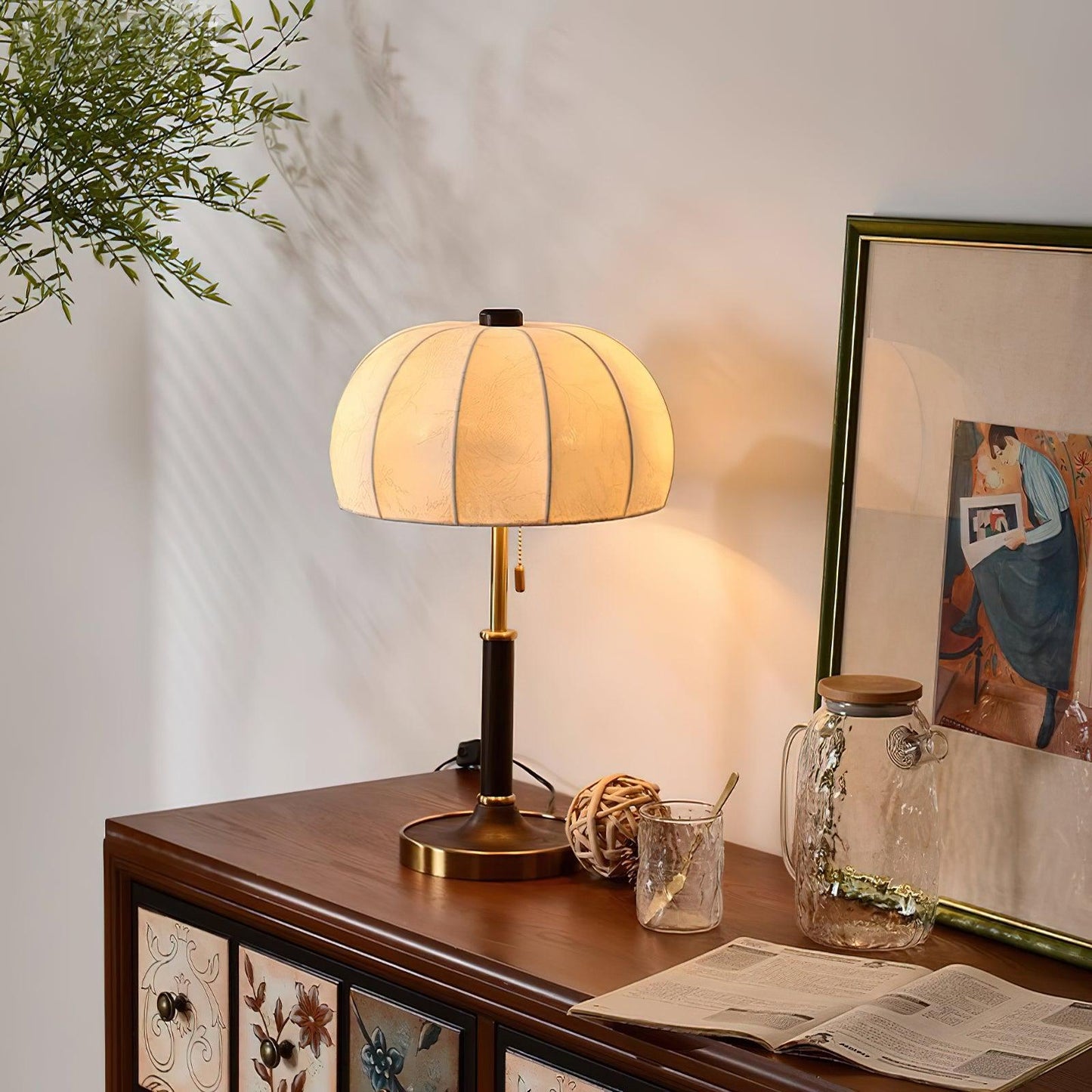 Nanyang Retro Bedside lamp Table Lamp