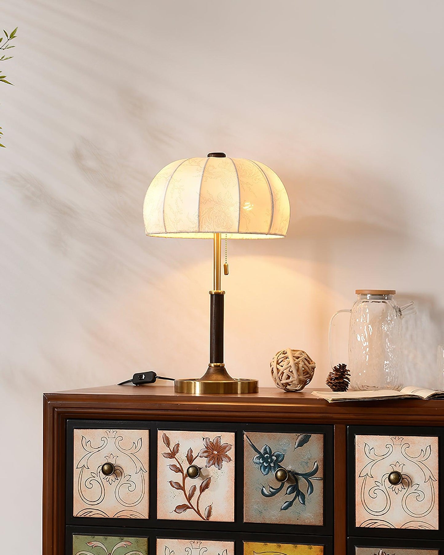 Nanyang Retro Bedside lamp Table Lamp