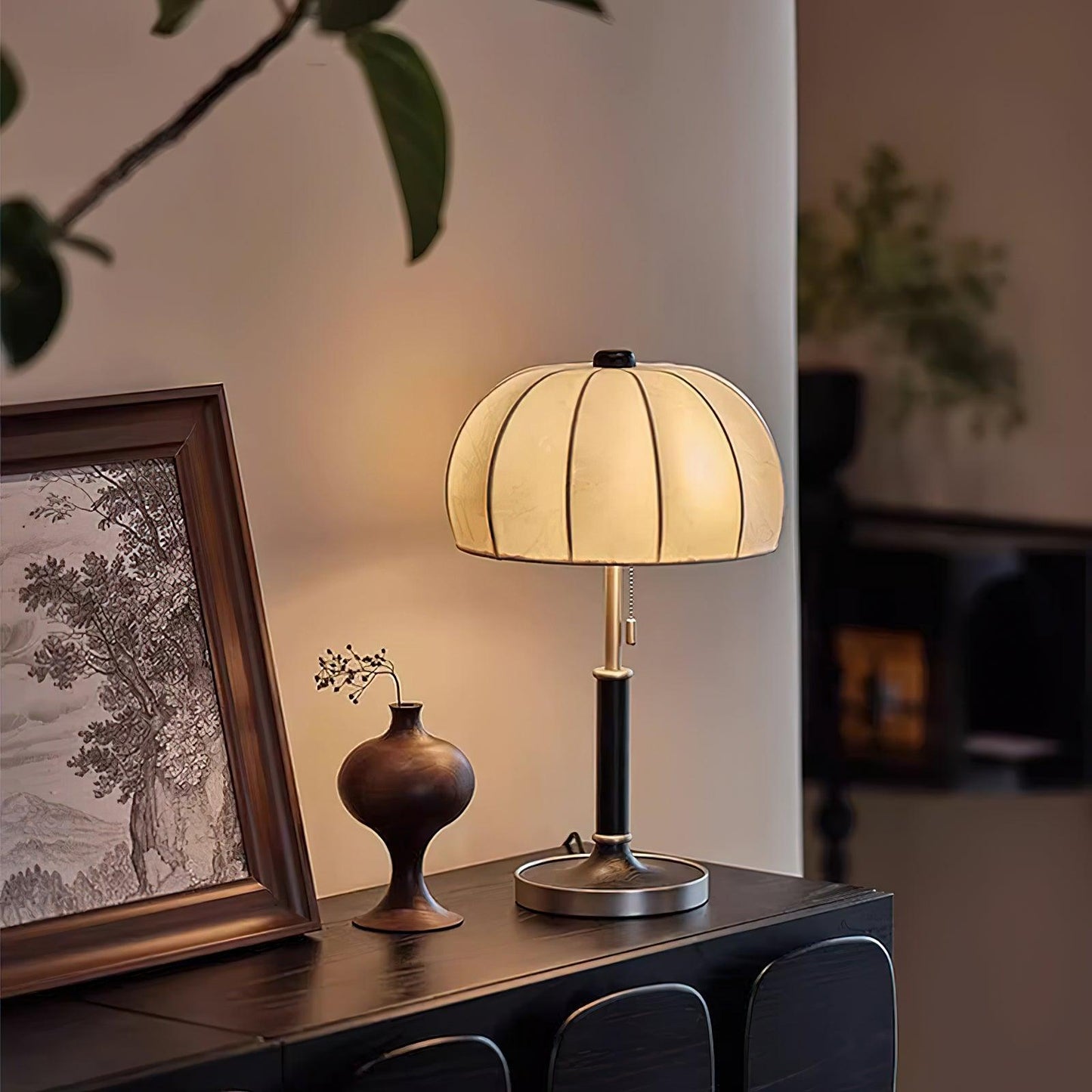 Nanyang Retro Bedside lamp Table Lamp