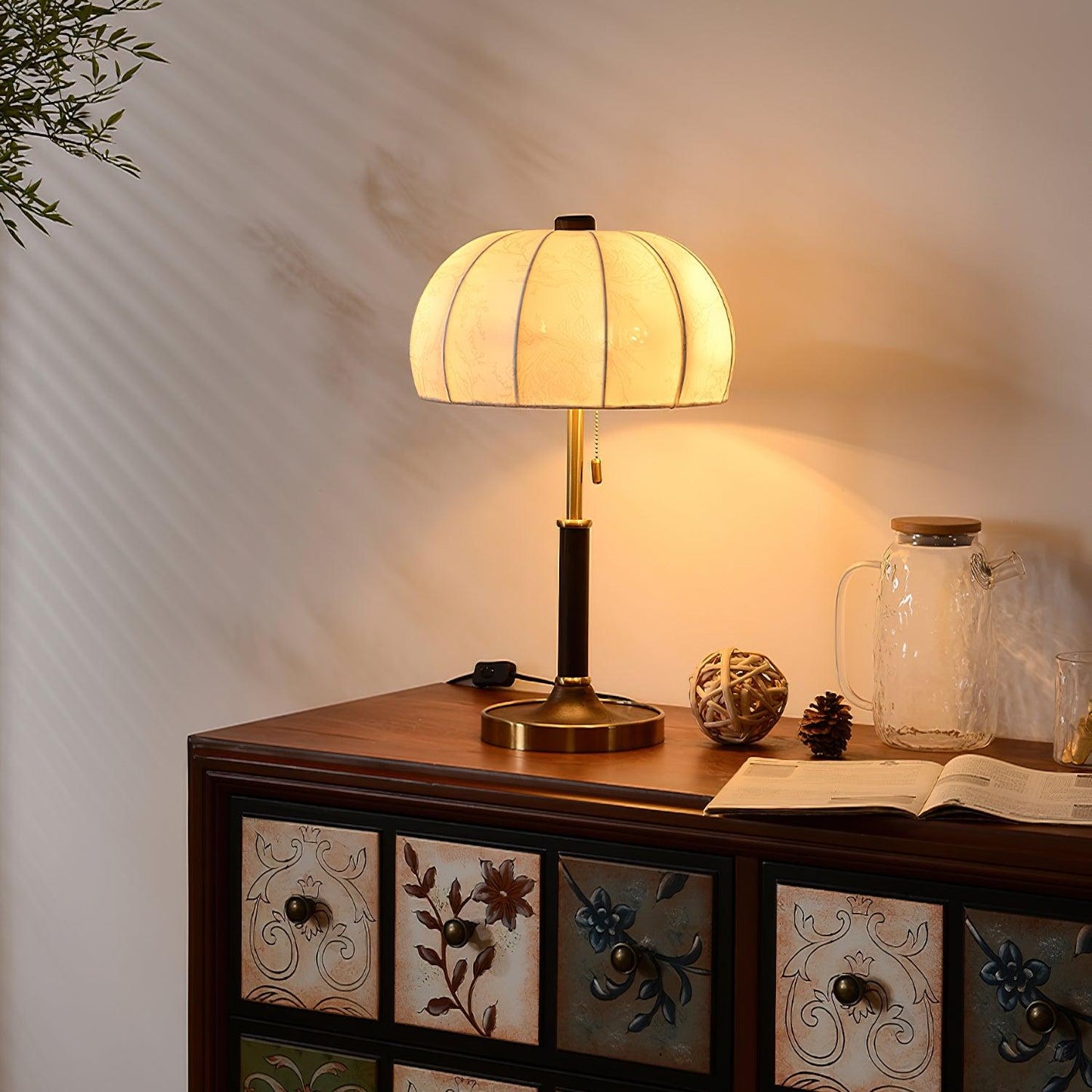 Nanyang Retro Bedside lamp Table Lamp