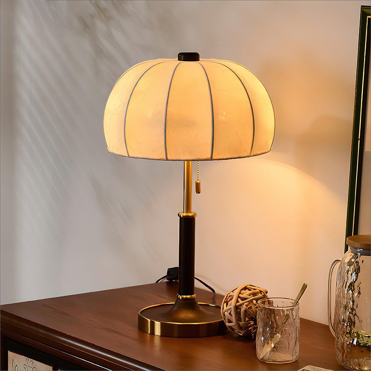 Nanyang Retro Bedside lamp Table Lamp